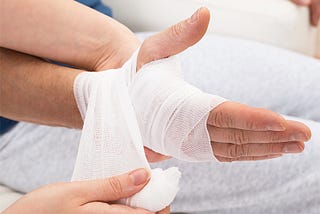 RULES OF WOUND BANDAGING.