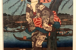 Hiroshige’s sketchbooks