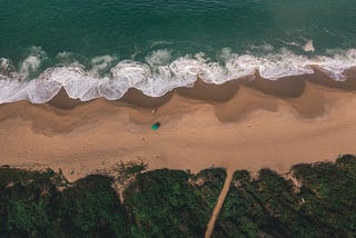 Bandeira azul nas praias do Brasil
