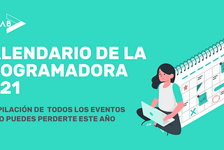 Calendario de la programadora 2021.