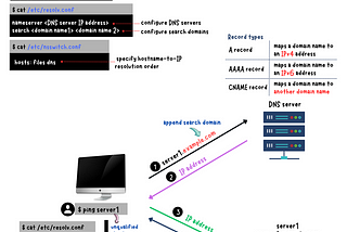 Linux networking — DNS