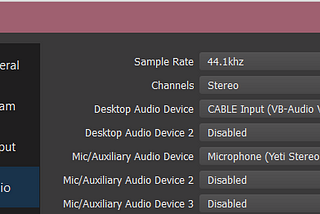 GUIDE (w/ pictures): Split Audio for Twitch Streaming in 10 Easy Steps
