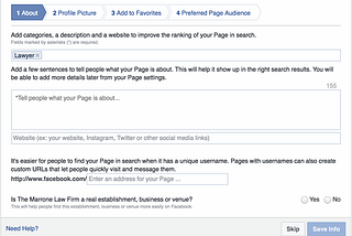 How to Start a Facebook Page