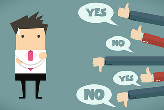 Como responder a feedbacks que você discorda