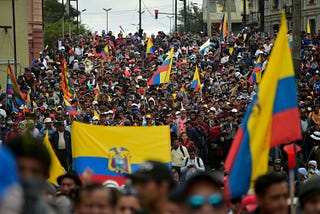 Protes Ekuador 2019: Pendekatan Struktural dalam Penolakan Massal terhadap Pengetatan Anggaran