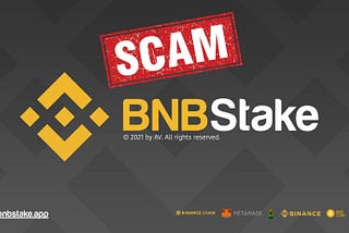 BNBStake Scam — BNB HYIP