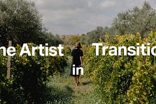 The Photographer in Transition