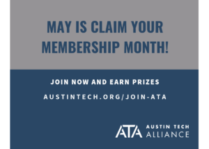 May is Claim Your Membership Month — With Prizes!