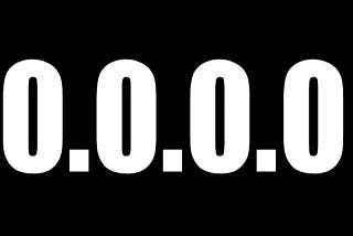 0.0.0.0: What This Special IP Address Really Means