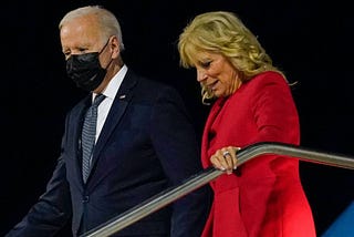 Trick or Treat For Biden?