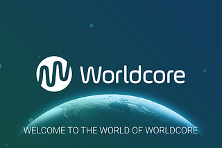 WORLDCORE modern banking solutions for the digital world of tommorow.