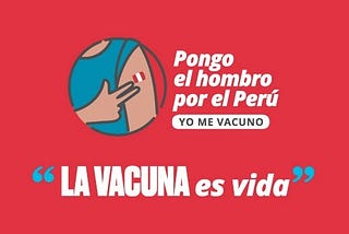 Web app — Dashboard vaccines covid19 Perú
