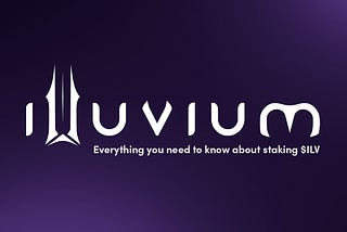 Mọi điều bạn cần biết về staking $ILV