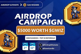 $GWIZ Token: Driving GasWizard AI Progress