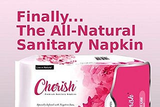 Where to Buy Cherish Sanitary Napkins