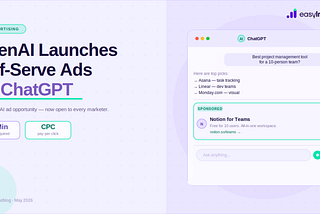 OpenAI Launches Self-Serve Ads Manager for ChatGPT