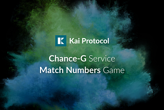 Chance-G Match Number Guide