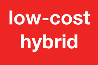 How to organize a low-cost hybrid session at a scientific conference?