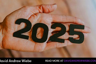 My Goal for 2025