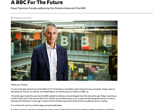 El futuro de la BBC: Innovación y desafíos de la industria