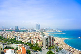 Moving to Barcelona for an IT internship