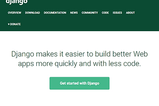 Python has also been used to develop several other service