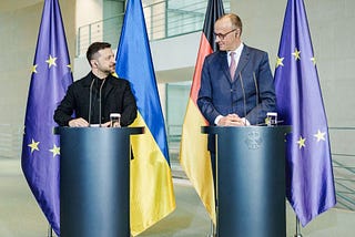 Putin’s Worst Nightmare: Made in Ukraine, Funded by Berlin