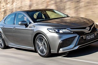 TOYOTA CAMRY 2021