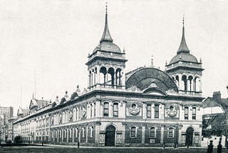 Royal Aquarium, c1880