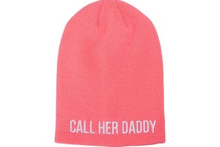 CHD Merch — Call Her Daddy Beanie