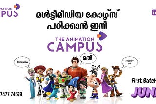 Softronics Turns 12 with The Animation Campus!