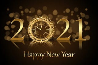 Happy New Year 2021 !