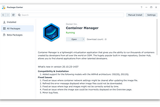 How to run your own Monero node in Synology Container Manager