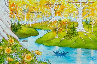 Lothlórien: “The air of timeless Elvish enchantment”