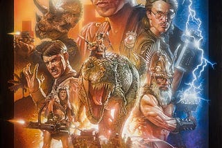 Kung Fury Review (2015) : Don’t Hassle the Hoff