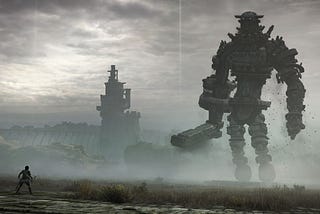 Shadow of the Colossus — Refined Simplicity