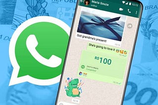 WhatsApp finally launches payments, starting in Brazil