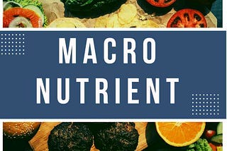 All you should know about Macro Nutrients?
