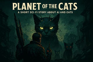 Planet of the Cats — a Short Sci-fi Story About AI and Cats