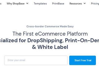 ShopBase测评：Dropshipping跨境电商独立站建站新工具（2022）