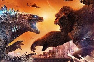 《哥吉拉大戰金剛》Godzilla v.s Kong