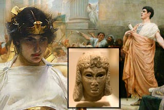 Historia de Cleopatra Selene II, hija de la reina Cleopatra VII Philopator y Marco Antonio