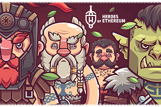 Meet Heroes of Ethereum | Fantasy RPG on Ethereum Smart Contracts