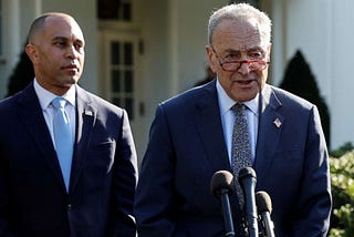 Top Democrats Warn Biden: They Will Lose Everything.