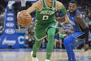 Celtics rookie Jayson Tatum is exceeding expectations