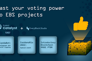 EveryBlock Studio on Catalyst