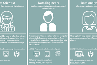 Data Peeps: Data Scientist, Data Engineer, Sama Data Analyst, Apa Bedanya?
