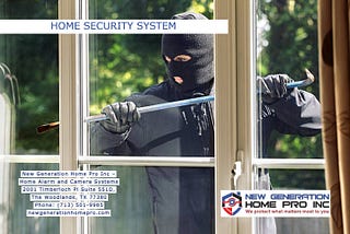 Home Security System | New Generation Home Pro Inc.