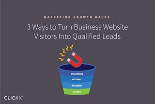 How to Turn Your Website Visitors into Leads