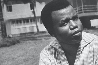 AFRICA’S TARNISHED NAME — Chinua Achebe